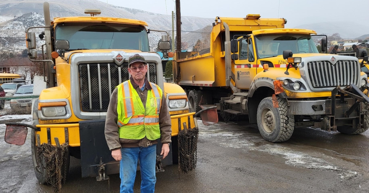 Grant Gray Saves The Day - Again | Dawson Road Maintenance