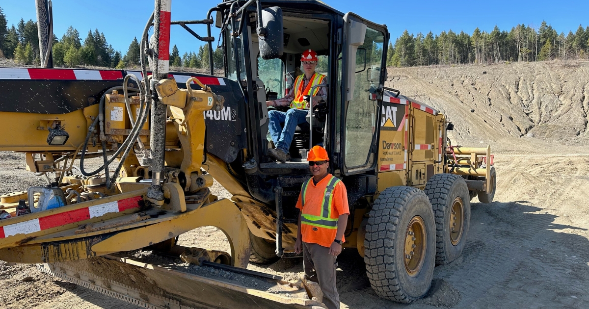 Dawson Road Maintenance Instructs Future Machine Operators At Heavy ...